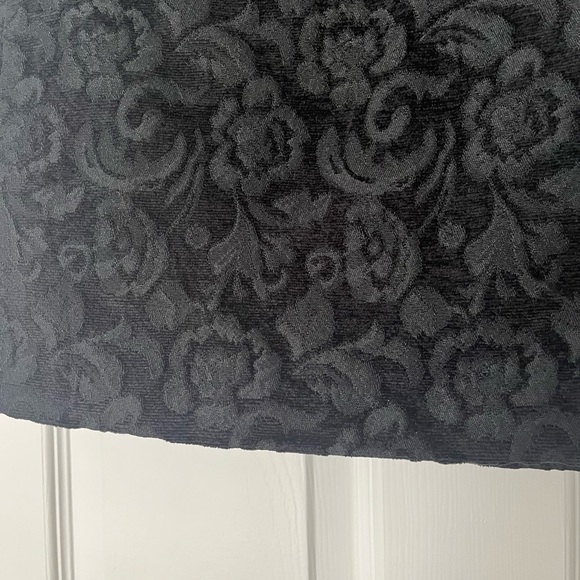 Willi Smith Pretty Black Skirt - Picture 4 of 4